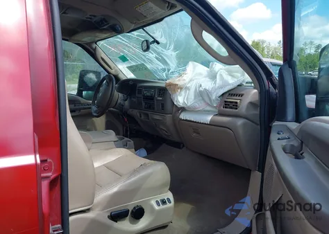 2004 Ford Excursion Xls/Xlt from USA, damaged, VIN 1FMNU41L04ED59282